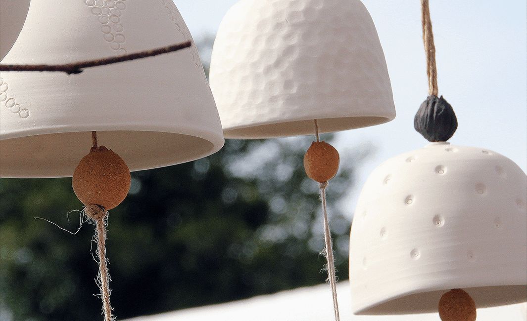 Collection Cloches - Au creux des mains - Emmanuelle Cadoret, céramiste