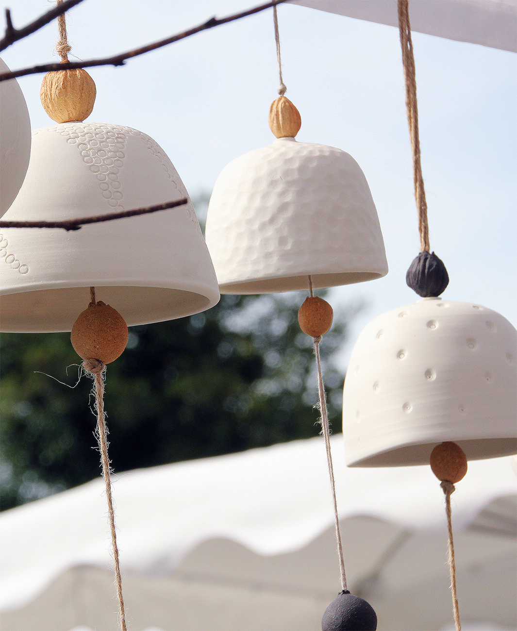 Collection Cloches - Au creux des mains - Emmanuelle Cadoret, céramiste