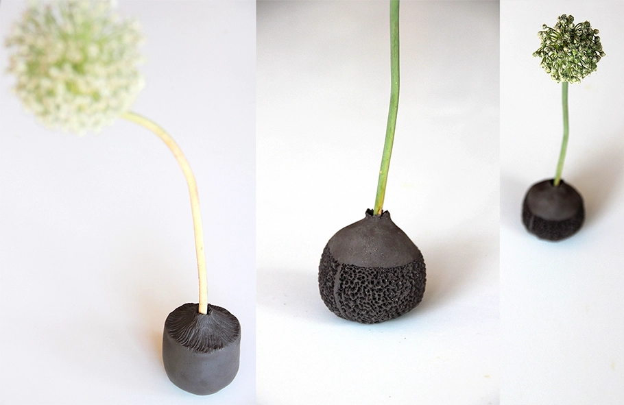 Collection Graines - Emmanuelle Cadoret, céramiste