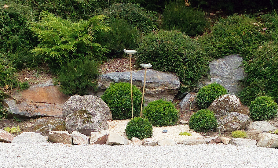 Collection Mangeoires et Abreuvoirs - Emmanuelle Cadoret, céramiste