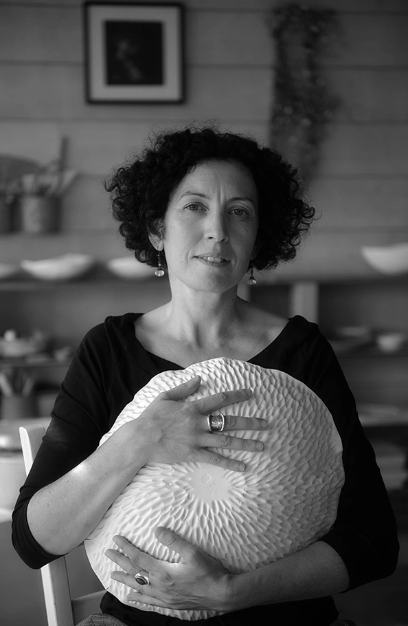 Portrait - Au creux des mains - Emmanuelle Cadoret, céramiste