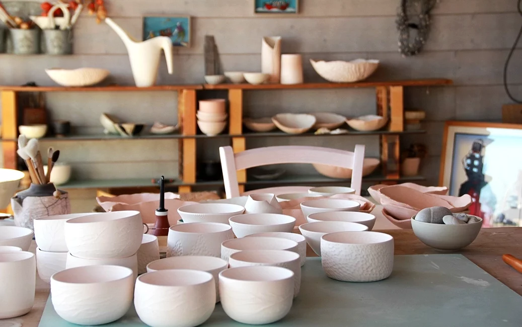 Collection Tasses - Emmanuelle Cadoret, céramiste